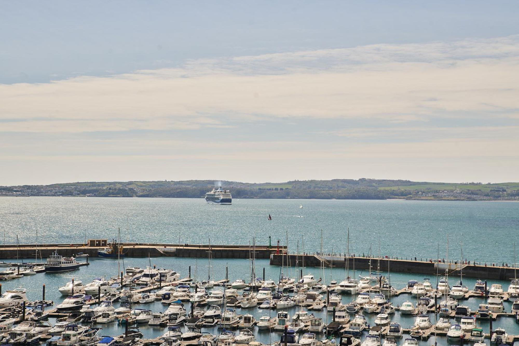 The Moorings - Stylish Duplex Apartment On Torquay Harbourside Exteriér fotografie