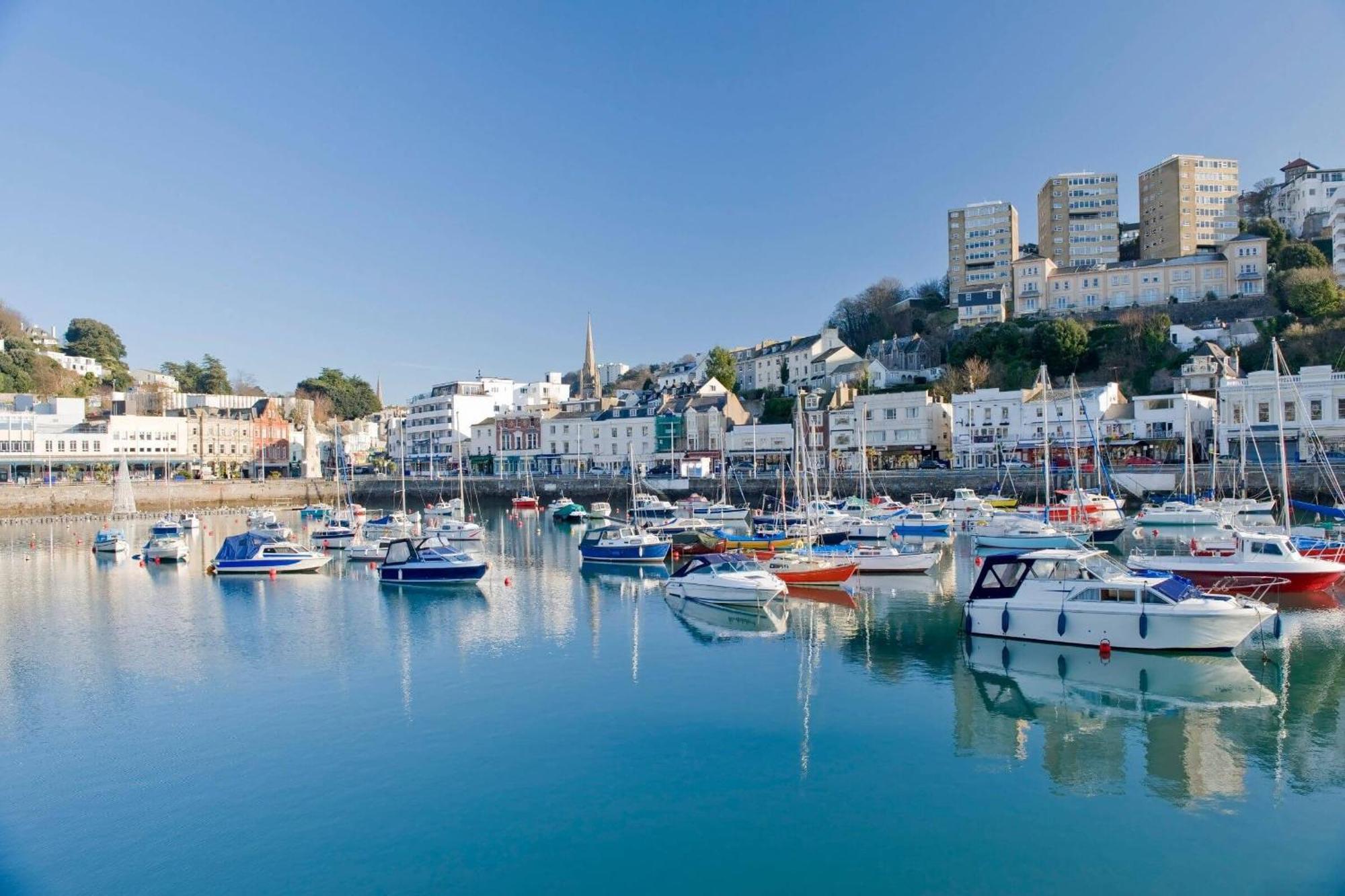 The Moorings - Stylish Duplex Apartment On Torquay Harbourside Exteriér fotografie