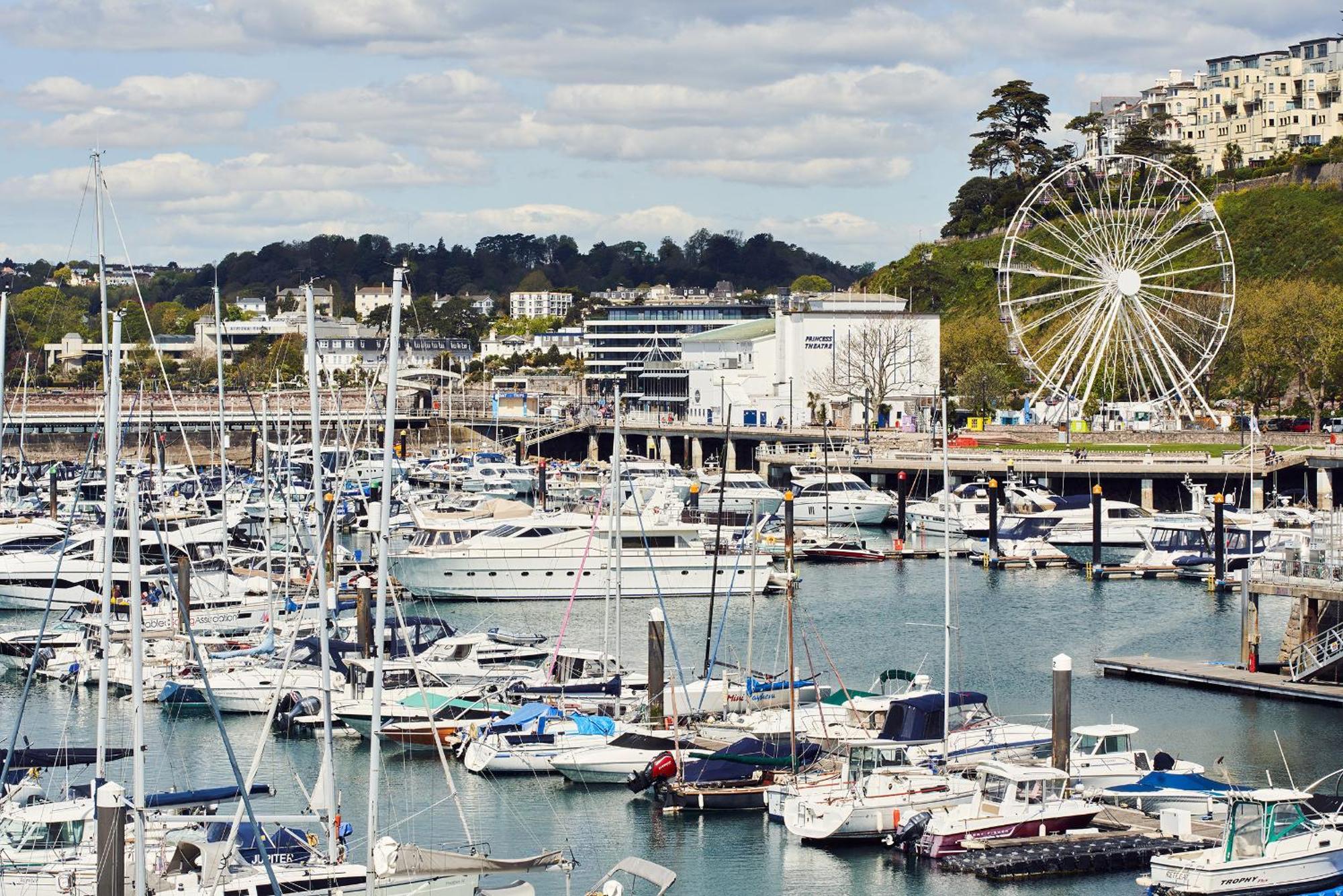 The Moorings - Stylish Duplex Apartment On Torquay Harbourside Exteriér fotografie