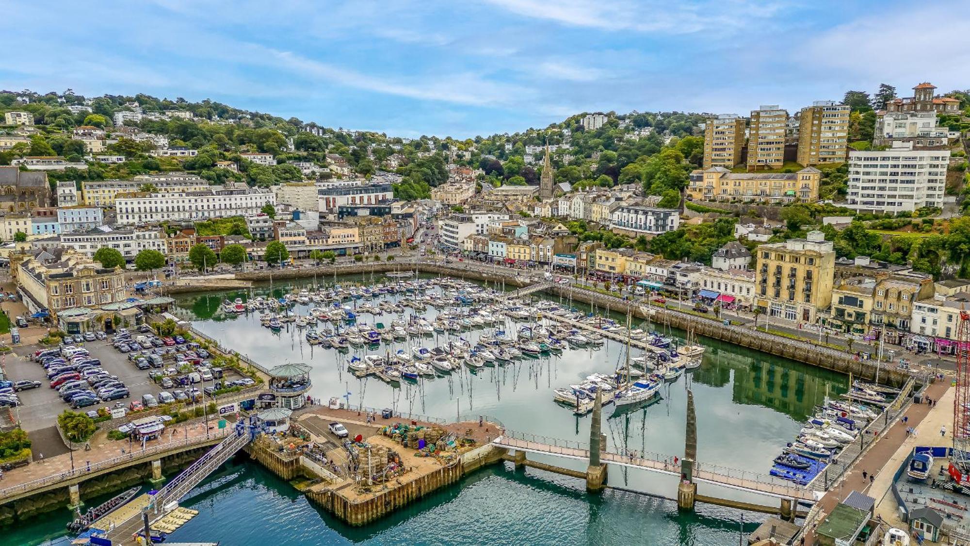 The Moorings - Stylish Duplex Apartment On Torquay Harbourside Exteriér fotografie