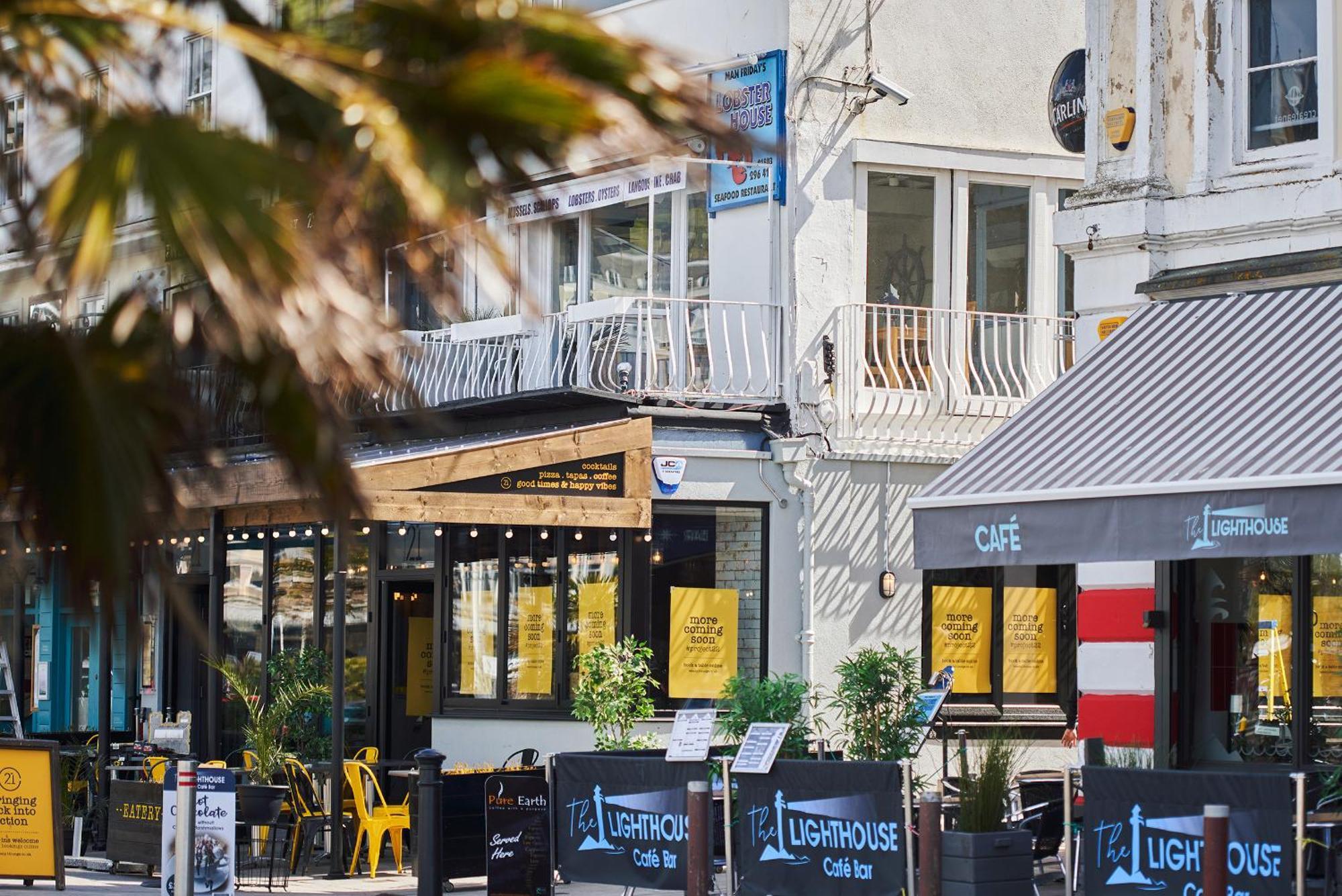 The Moorings - Stylish Duplex Apartment On Torquay Harbourside Exteriér fotografie
