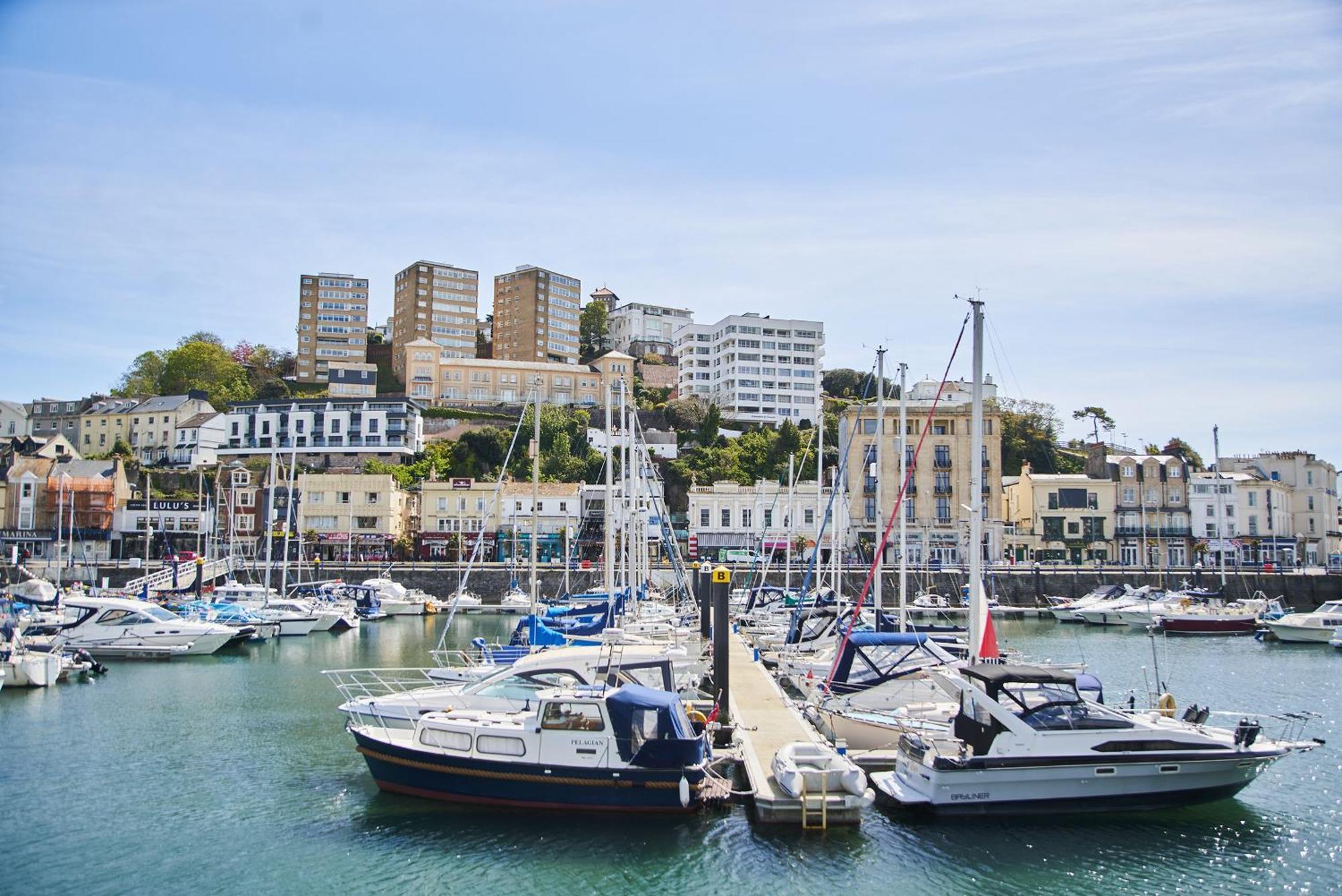 The Moorings - Stylish Duplex Apartment On Torquay Harbourside Exteriér fotografie