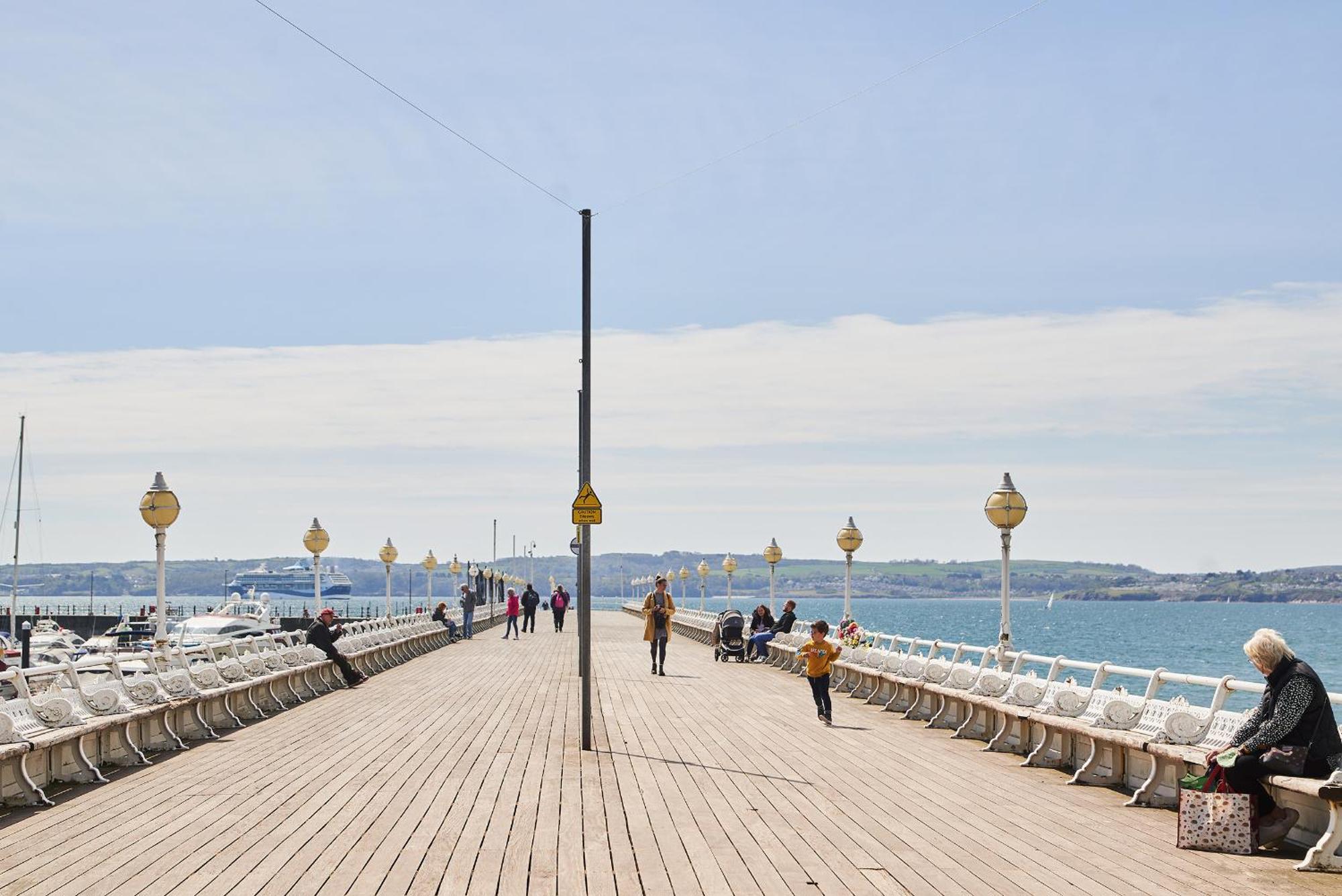 The Moorings - Stylish Duplex Apartment On Torquay Harbourside Exteriér fotografie